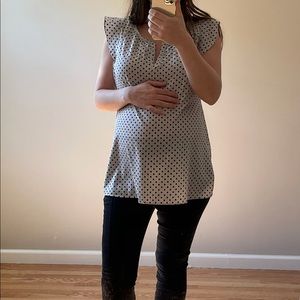 Motherhood maternity top